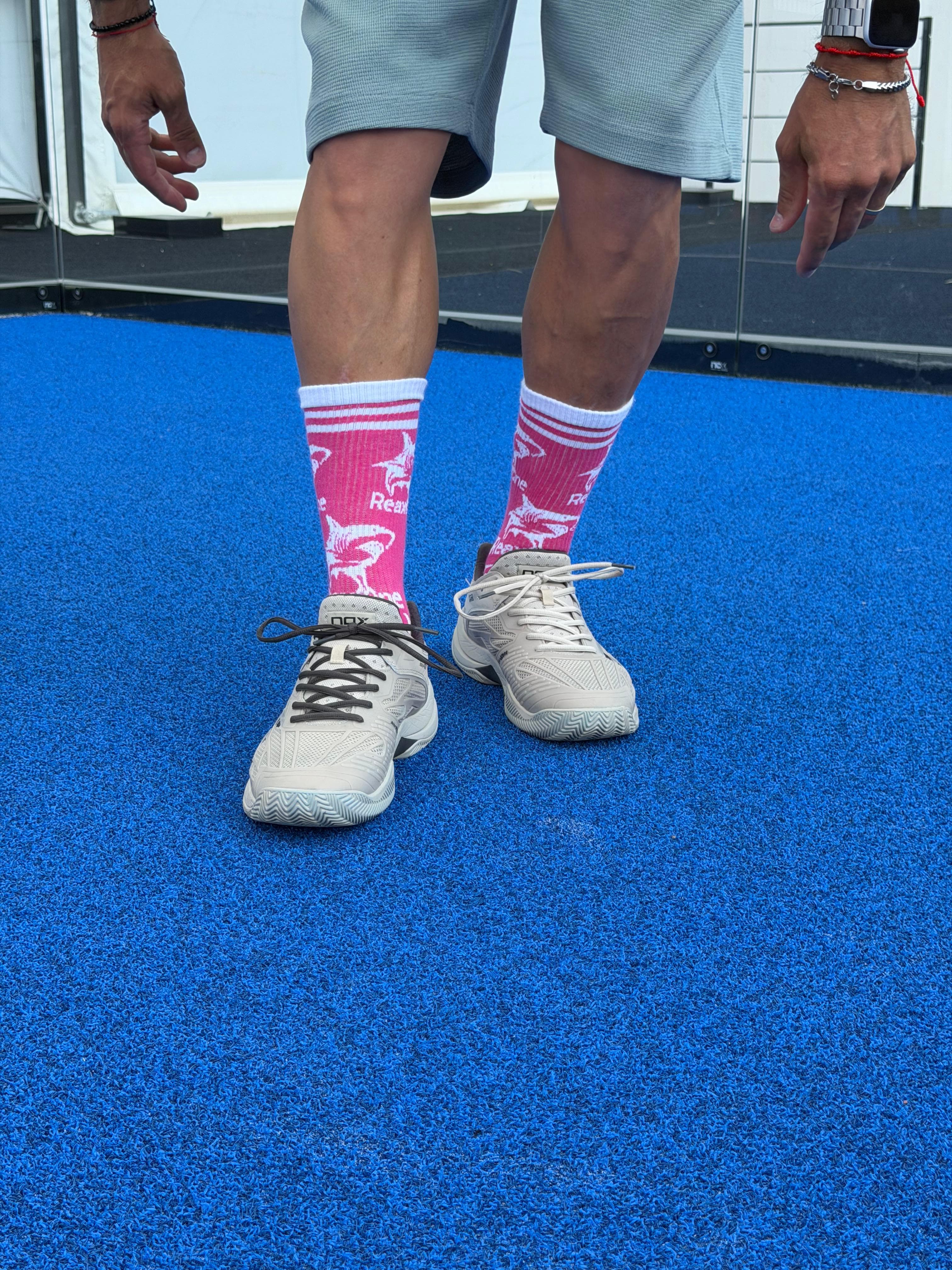 MEIAS REAXONE — PERFORMANCE & CASUAL. ROSA